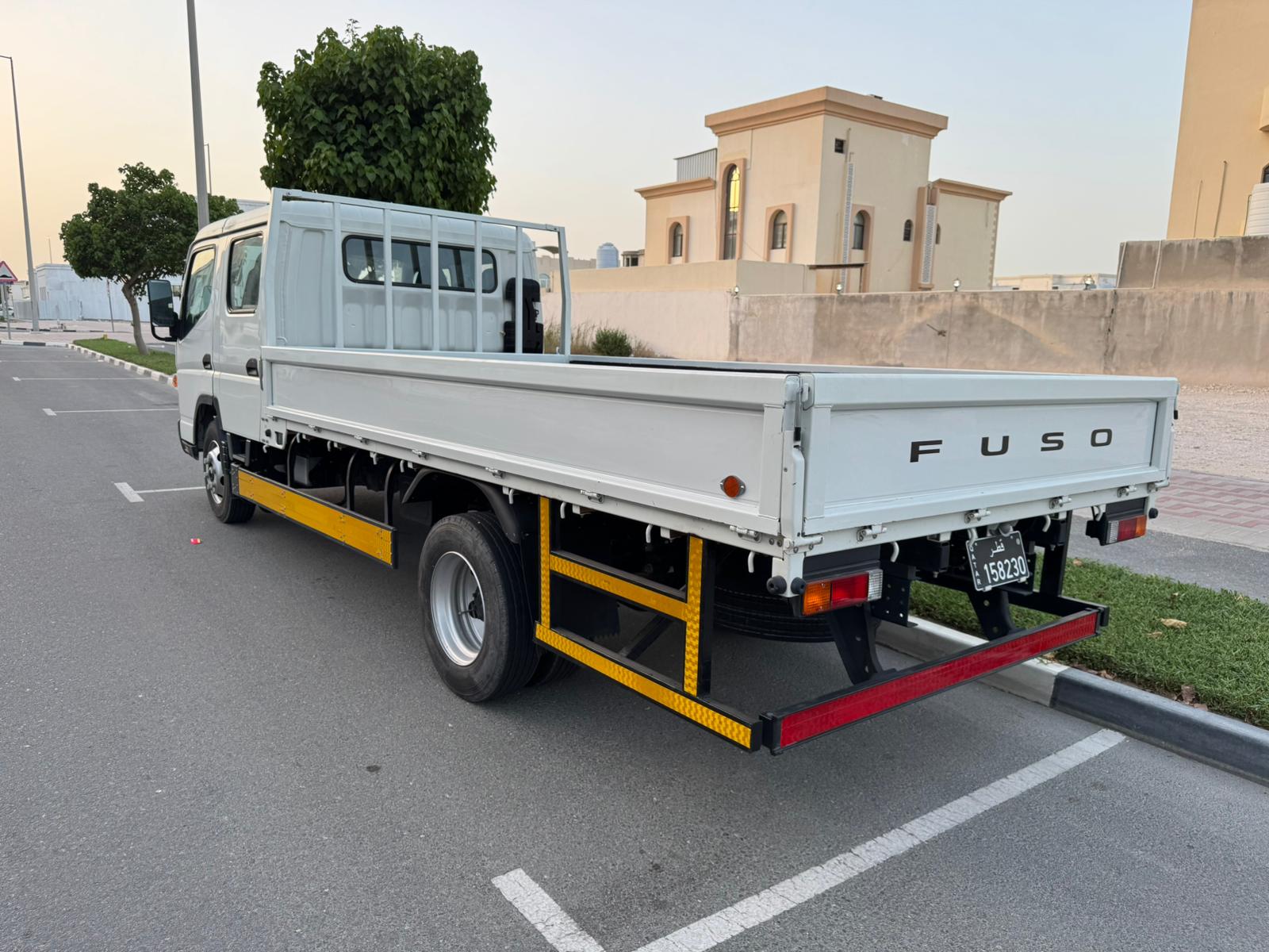 New Double Cabin Truck 4.5 Ton – 2025 Model Available for Rent